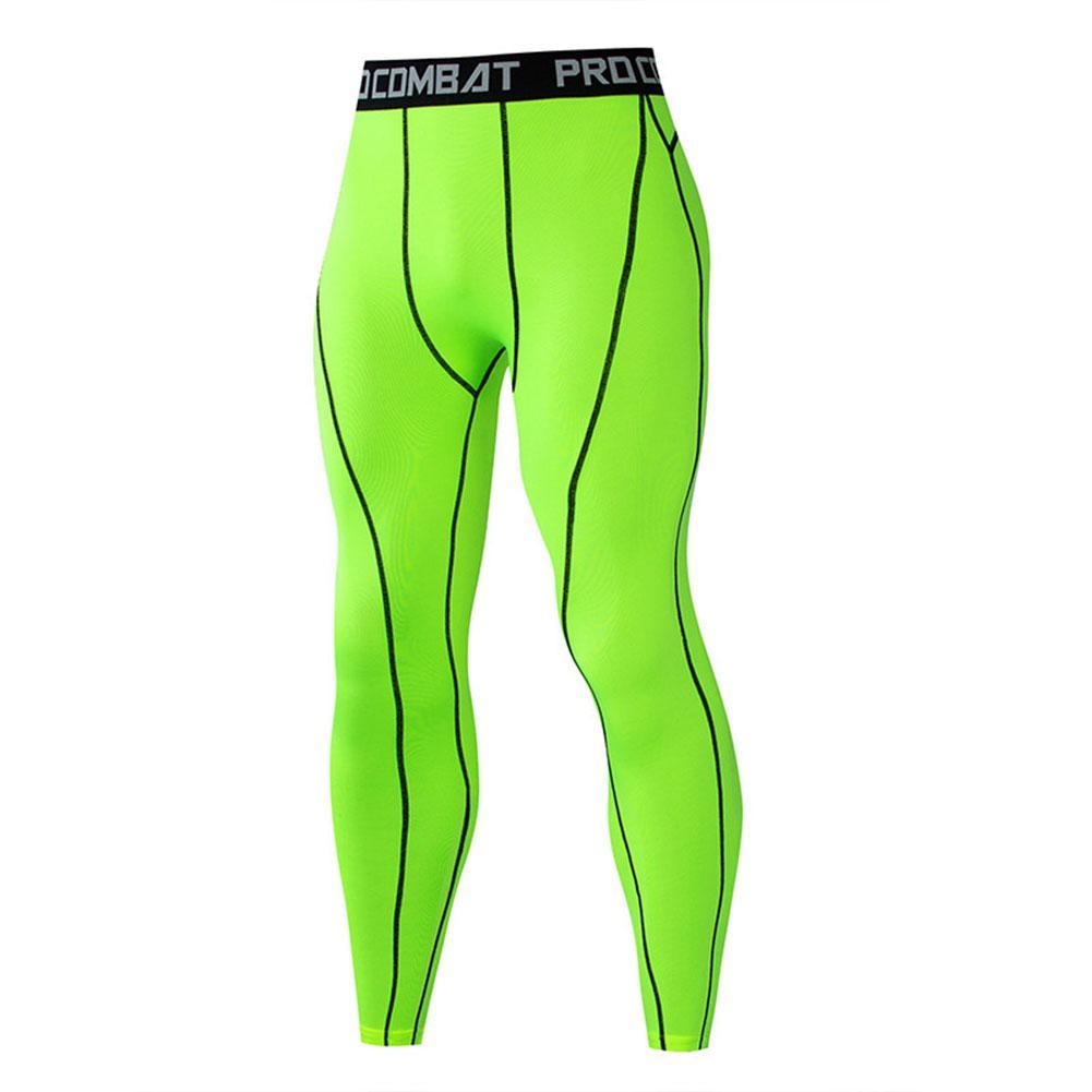 New Men's Compression Fitness Pants