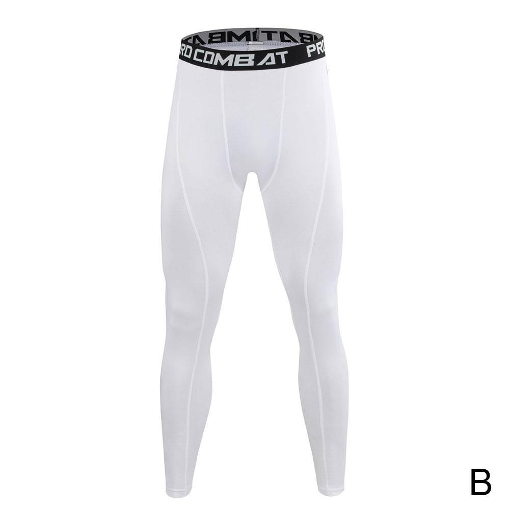 New Men's Compression Fitness Pants