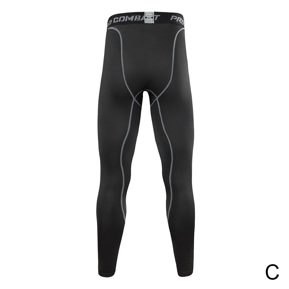 New Men's Compression Fitness Pants