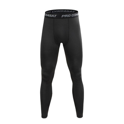 New Men's Compression Fitness Pants