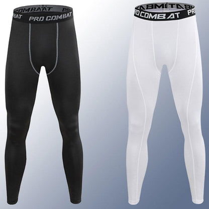 New Men's Compression Fitness Pants