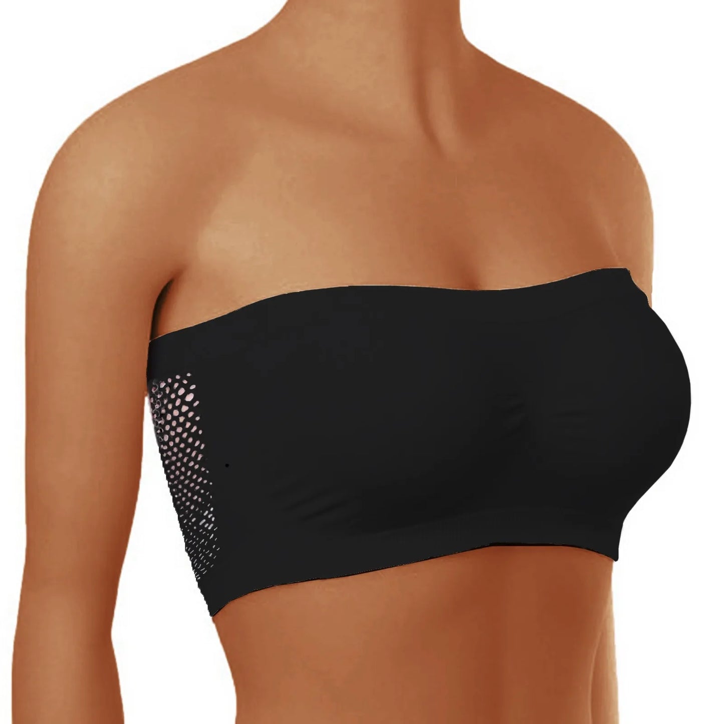 Women's Ultra-Stretch Strapless Bra - Anti-Slip Support