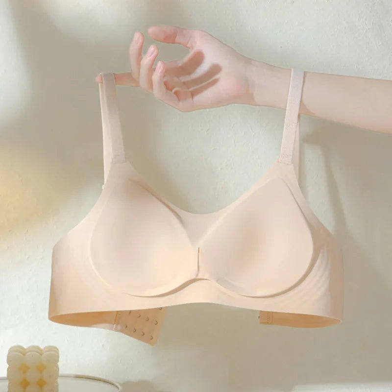 2024 Invisible Push-Up Bra – Backless Seamless Plunge Bra for Women | Wedding, Low-Cut & Open Back Support