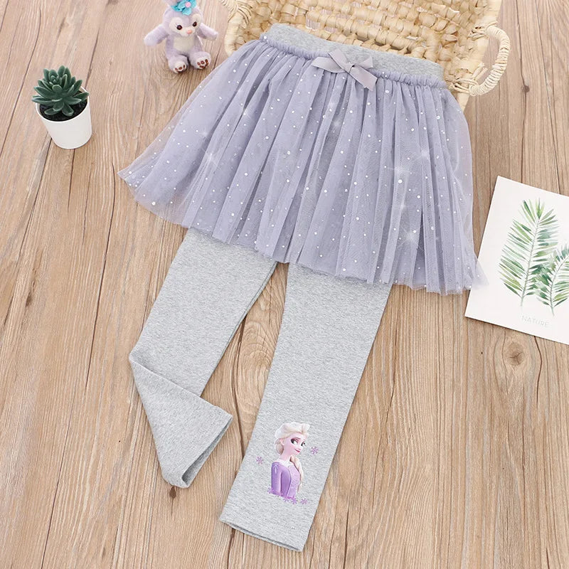 Girls Quality Skirt Pant-Leggings - StarLuxeTrend