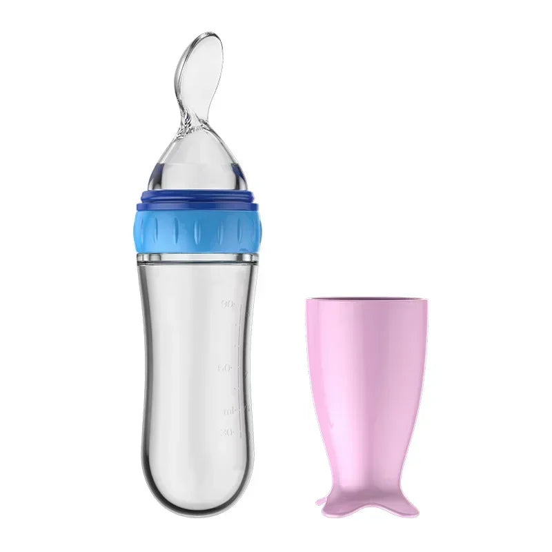 Baby Silicone Bottle Spoon - StarLuxeTrend