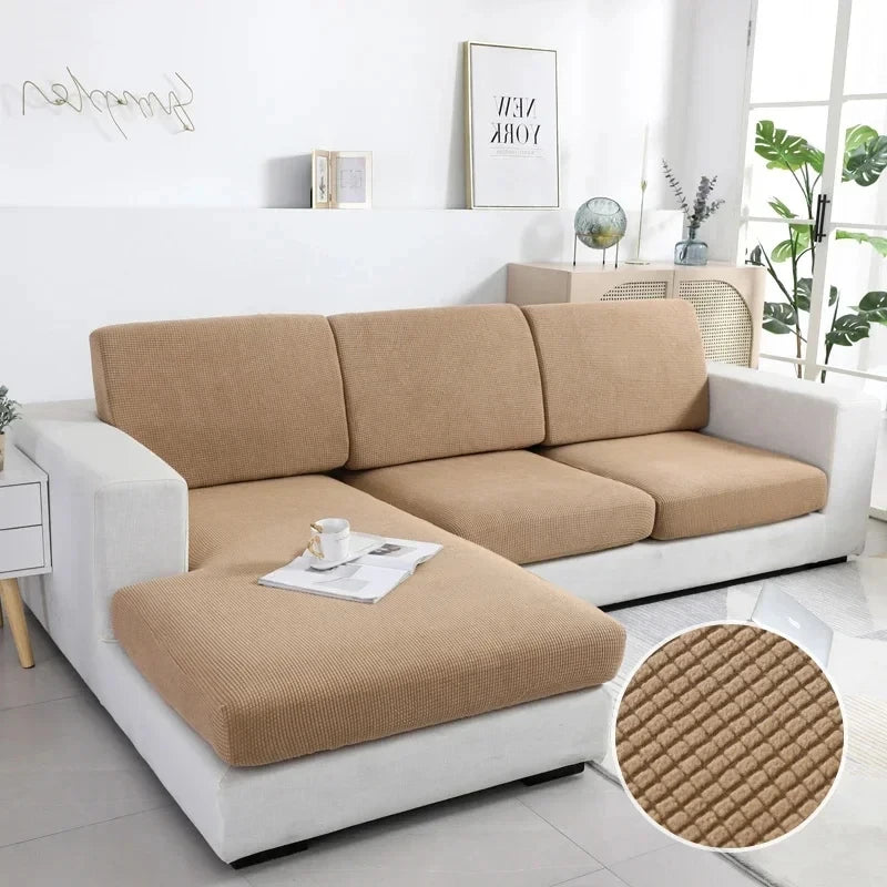 Non-Slip Thick Machine Wash Fitted Sofa Cover