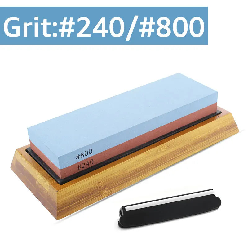 Professional Wet Stone Sharpening Kit – Multi-Grit Sharpening for Knives & Tools