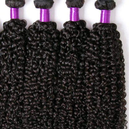 8-40" Afro Kinky Curly ~Human Hair 3/4 pcs Bundles