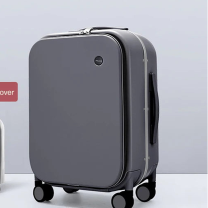 Mixi Patent Design Aluminum Frame Suitcase