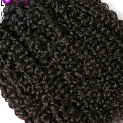 8-40" Afro Kinky Curly ~Human Hair 3/4 pcs Bundles