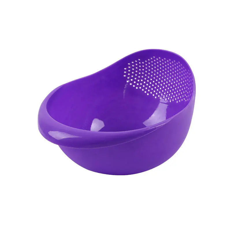 Plastic Strainer Basket With Handles