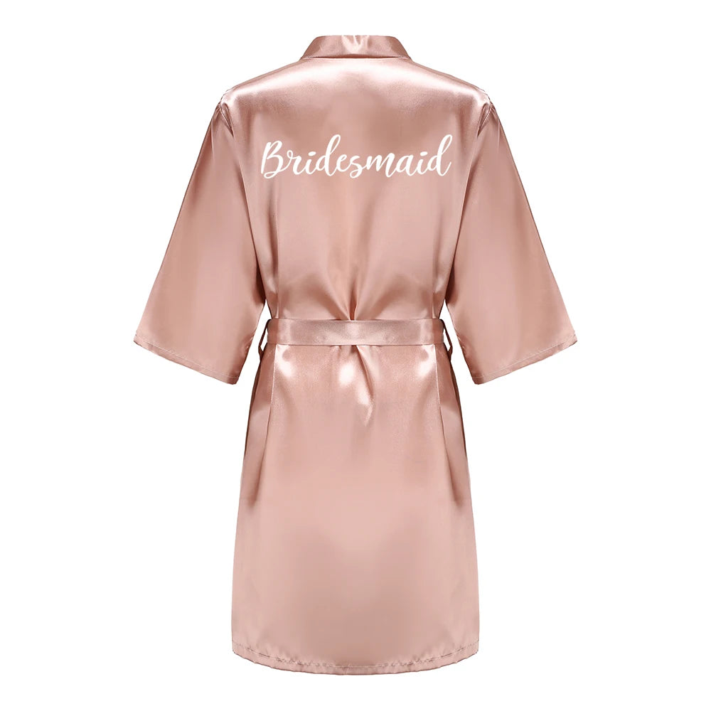 Bridesmaid Robes for Bridal Party - StarLuxeTrend