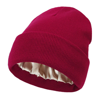 Unisex Beanies Chunky Winter Hat