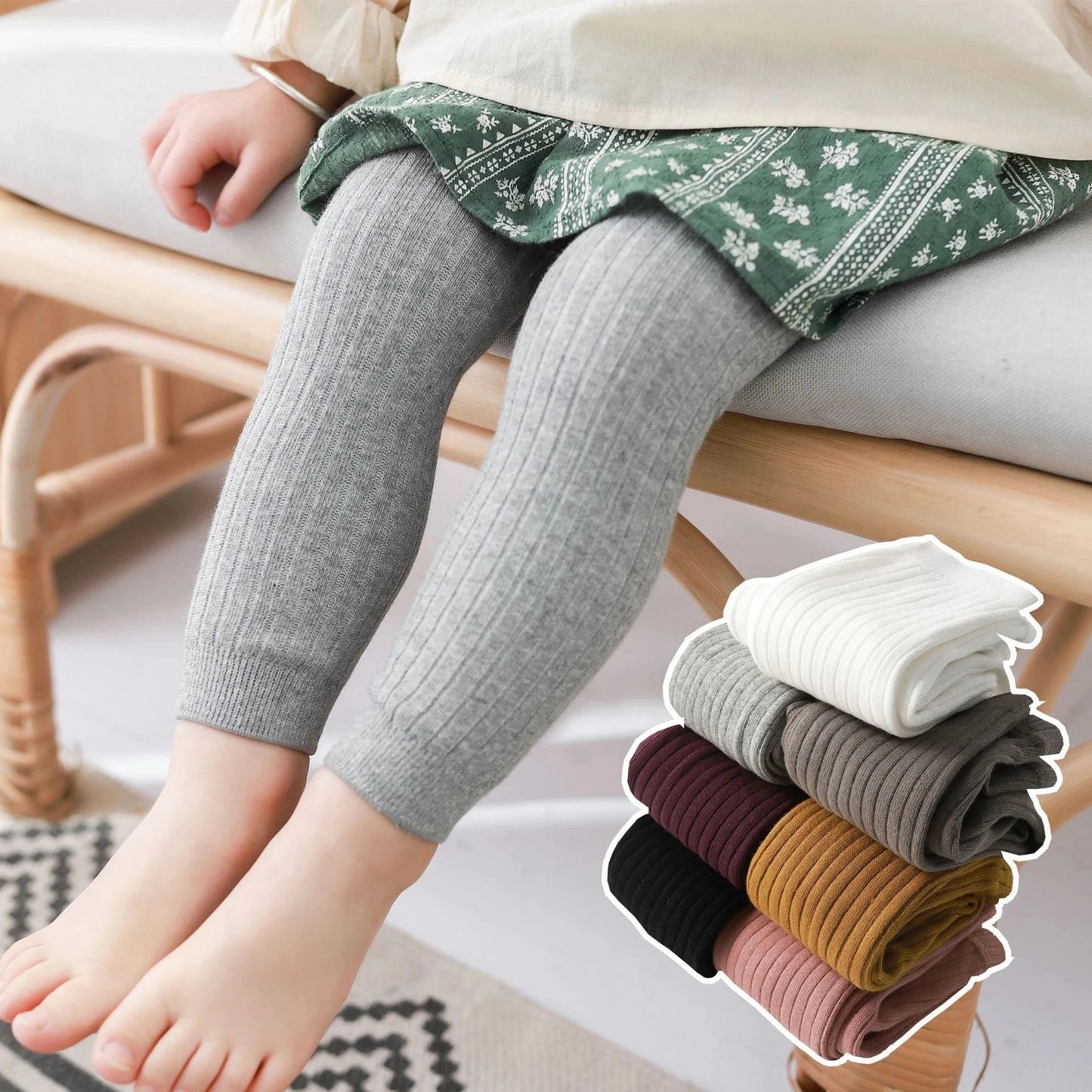 Stylish & Comfy Unisex Kids Pants – For Ages 0-6 Years | Soft Cotton Pencil Pants StarLuxeTrend