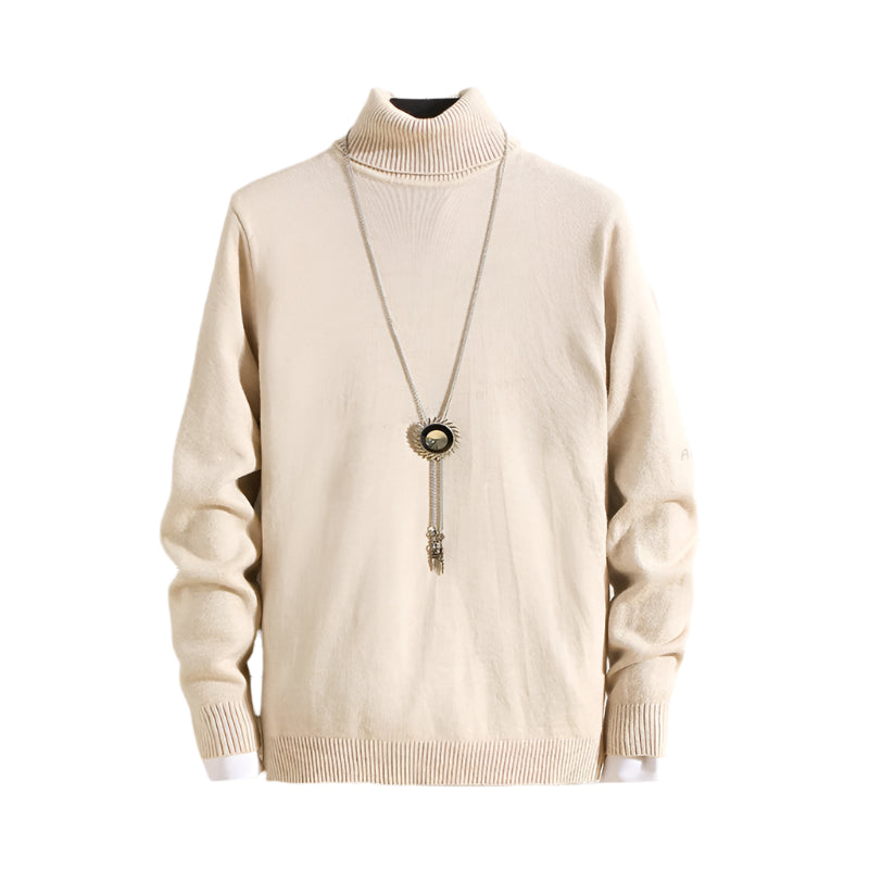 Men’s Slim Fit Turtleneck Sweater