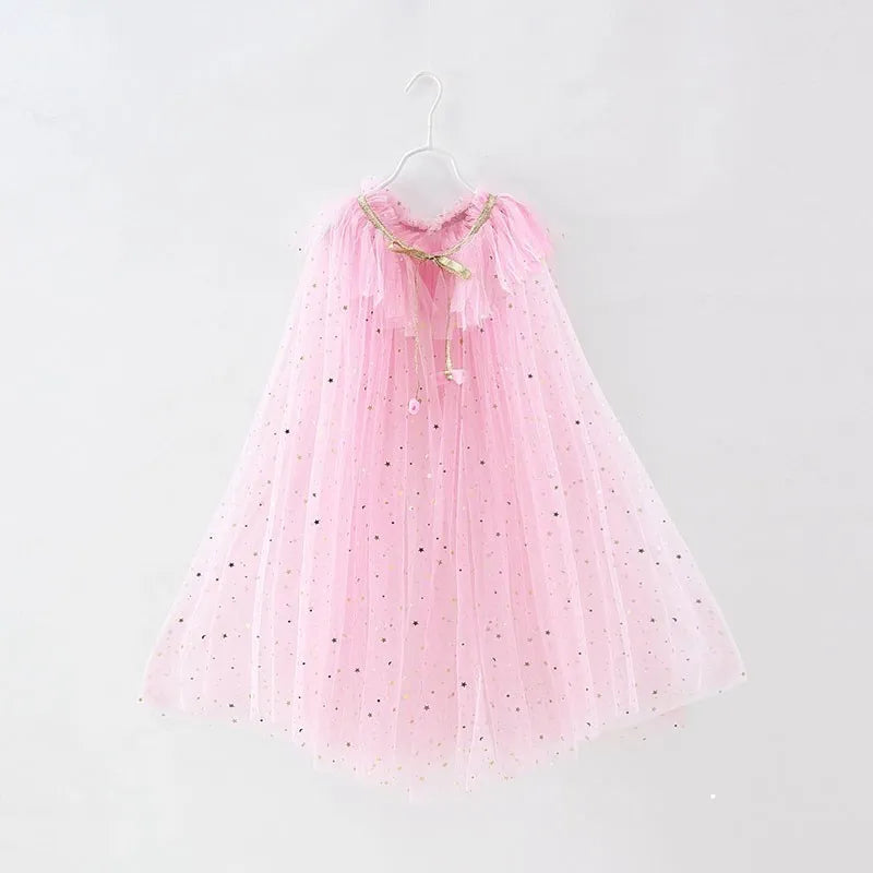 Elegant Dress Cape Costume for Girls - StarLuxeTrend