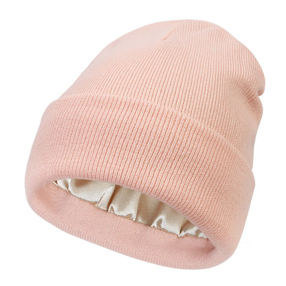 Unisex Beanies Chunky Winter Hat