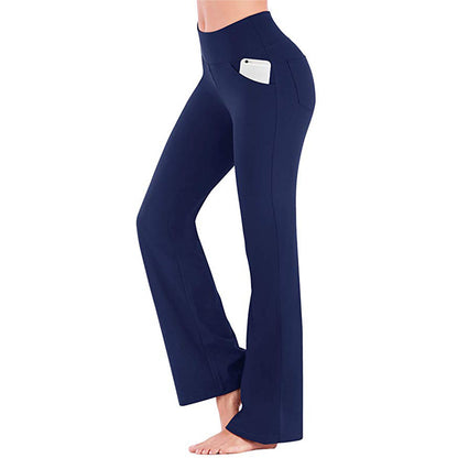 Palazzo Flared Wild High Waist Trousers For Women