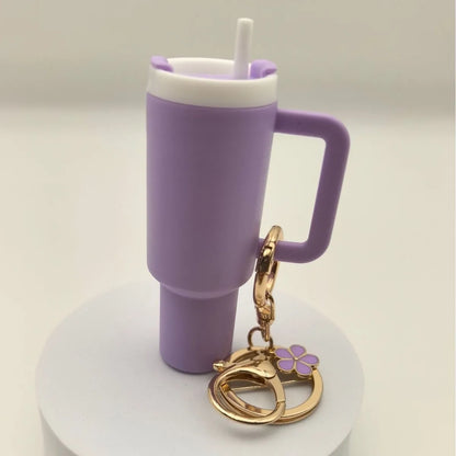 Cute Mini Cup Keychain