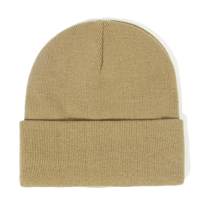 Unisex Beanies Chunky Winter Hat