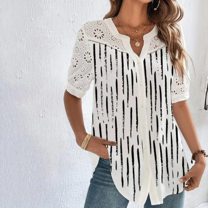 Fashion Lace Shirt