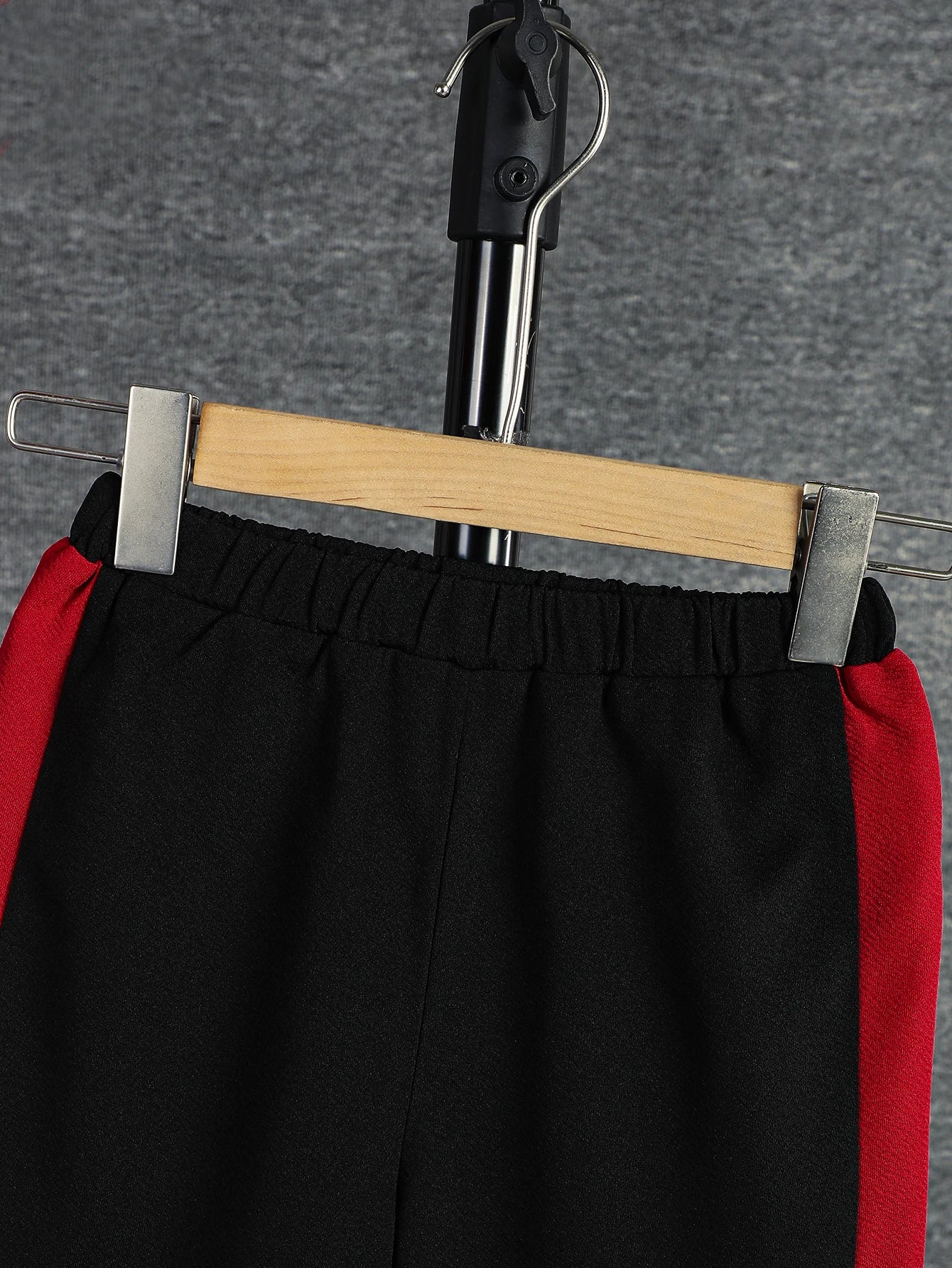 Boys Casual Colorblock Short Sleeve T-shirt & Shorts Set - StarLuxeTrend