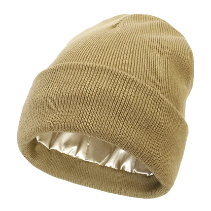 Unisex Beanies Chunky Winter Hat