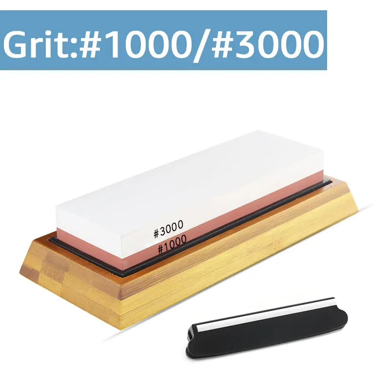 Professional Wet Stone Sharpening Kit – Multi-Grit Sharpening for Knives & Tools