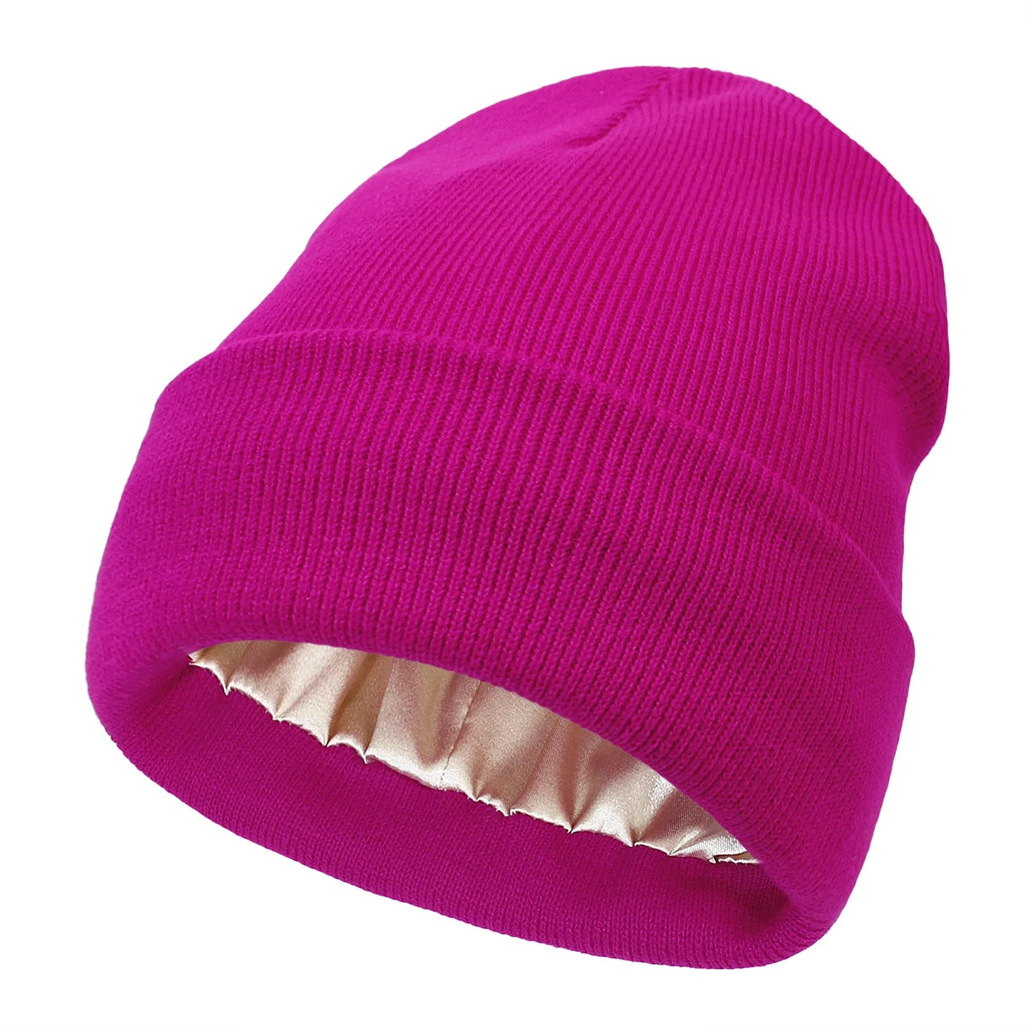 Unisex Beanies Chunky Winter Hat