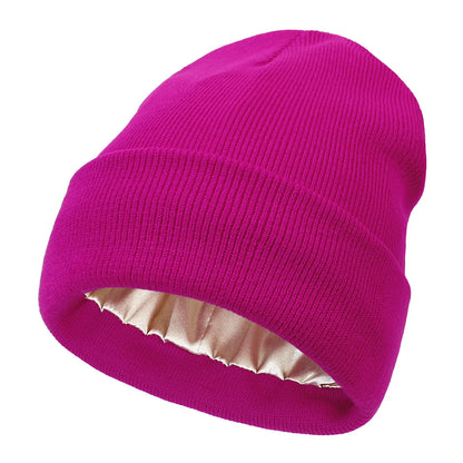 Unisex Beanies Chunky Winter Hat