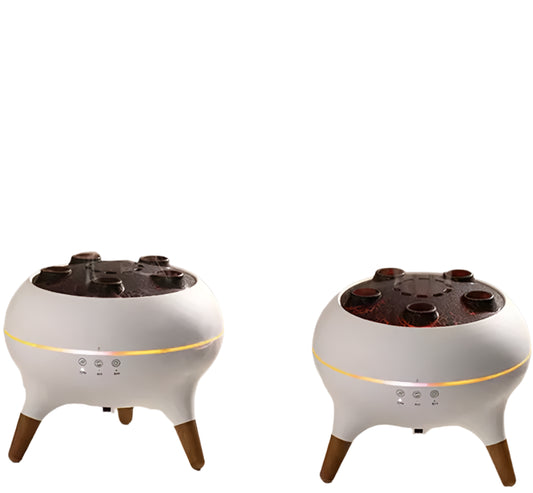 Dynamic Jellyfish Rain Cloud Humidifier with Remote – 250ml Aromatherapy Diffuser