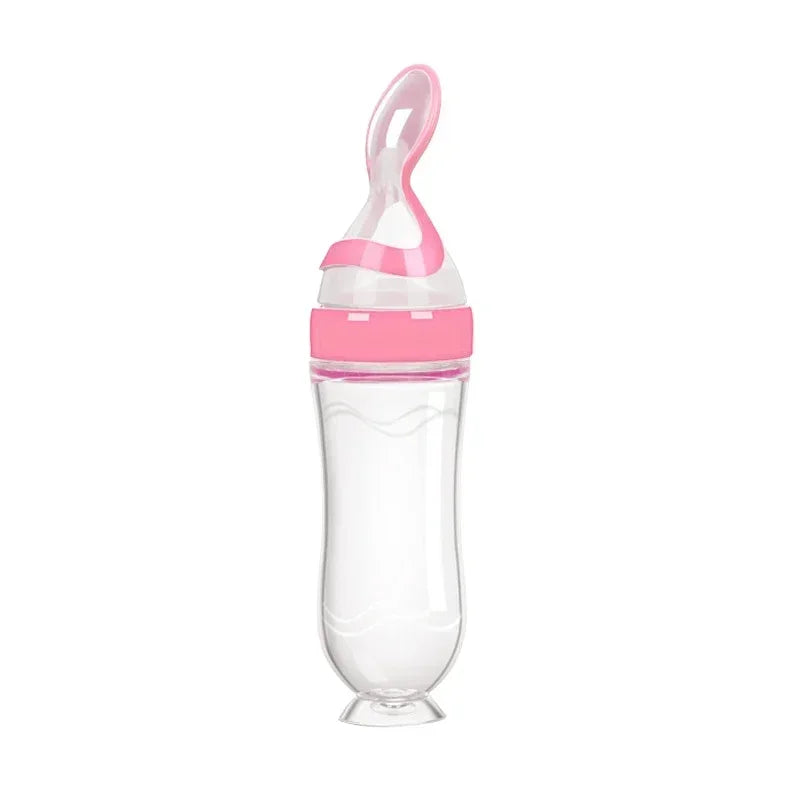 Baby Silicone Bottle Spoon - StarLuxeTrend