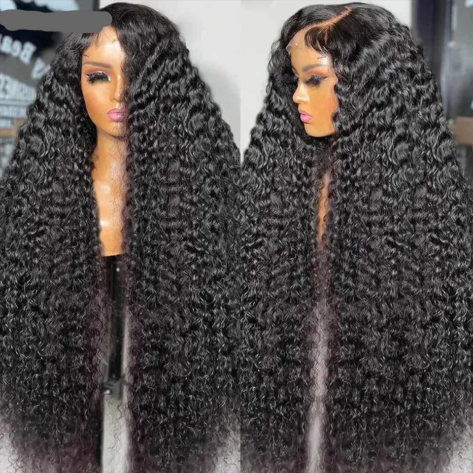 8-40" Afro Kinky Curly ~Human Hair 3/4 pcs Bundles