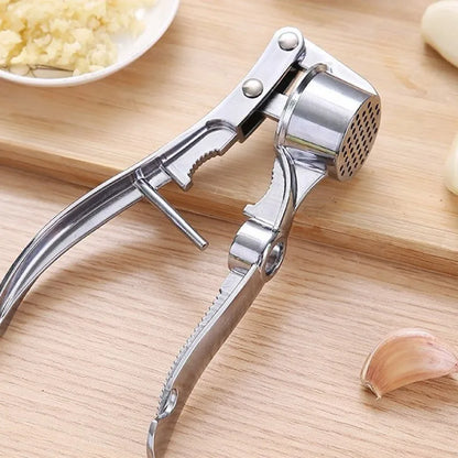 Stainless Steel Garlic Press