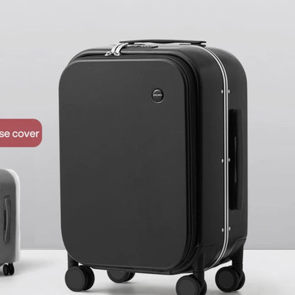 Mixi Patent Design Aluminum Frame Suitcase