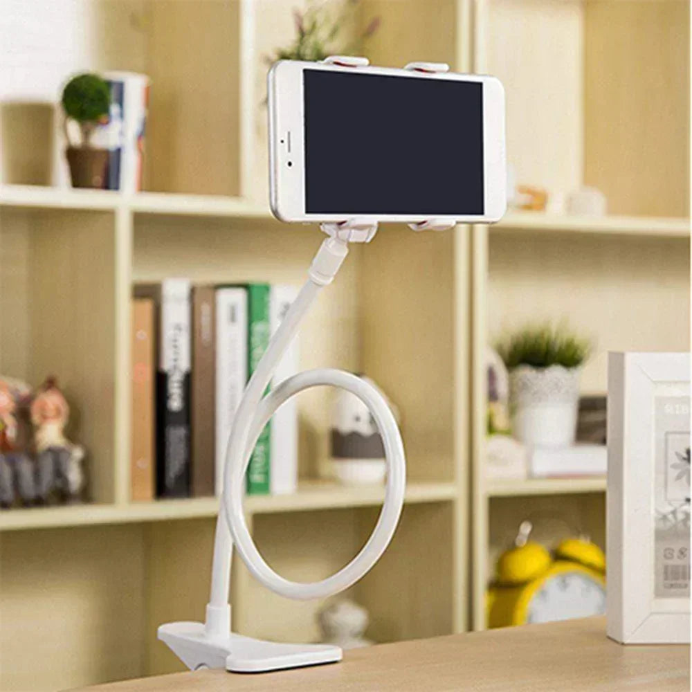 Gooseneck Cell Phone Holder,Universal 360° Flexible Phone Holder – Ultimate Hands-Free Convenience - StarLuxeTrend