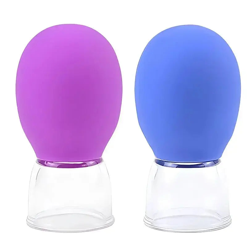 Silicone Cupping Massage Tool For the Face, Neck ,Eye - StarLuxeTrend