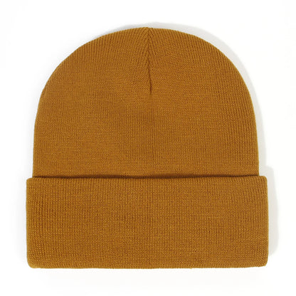 Unisex Beanies Chunky Winter Hat