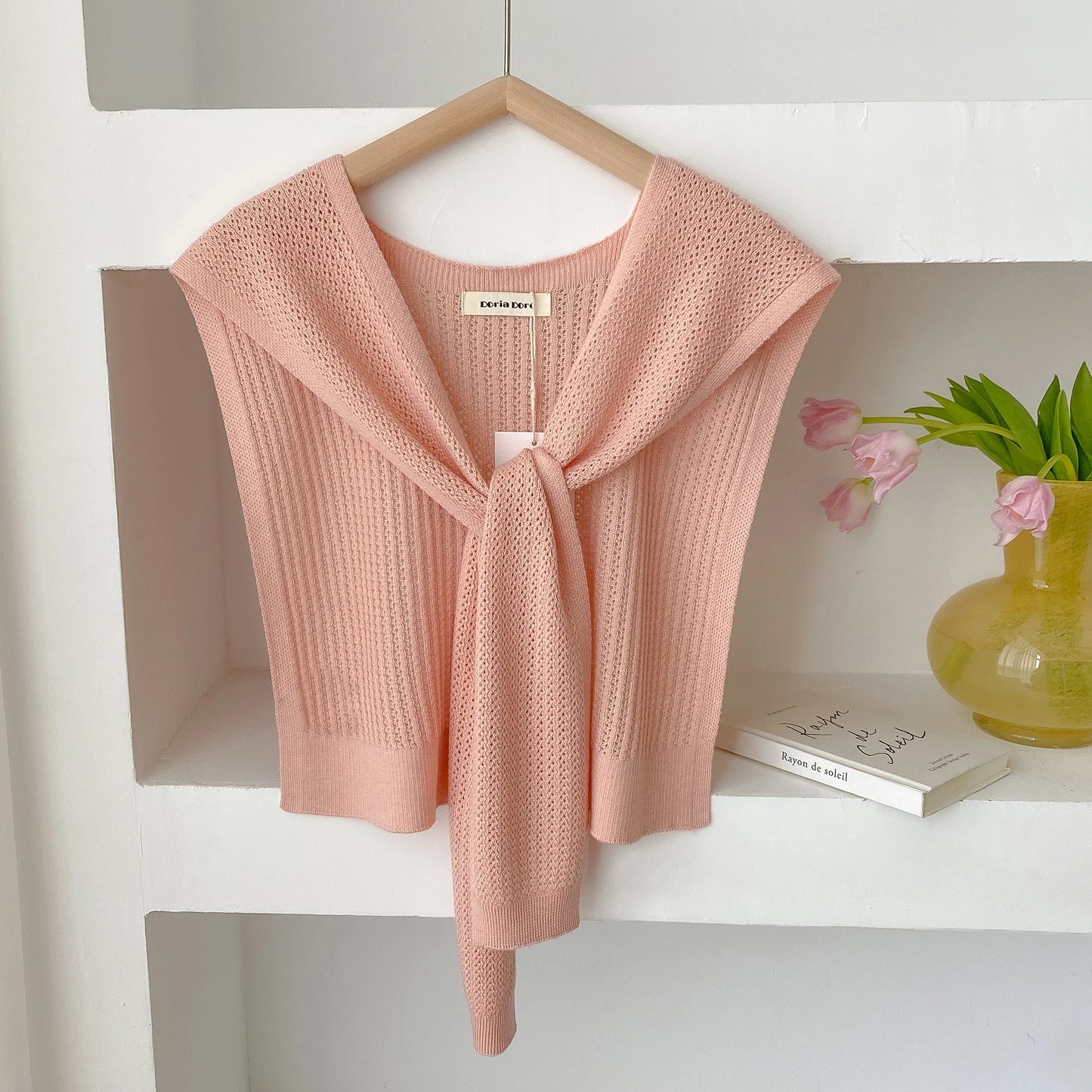2025 Women’s Knitted Hollow Out Summer Shawl