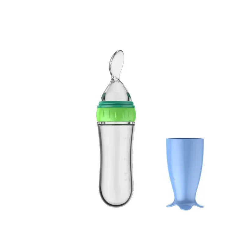 Baby Silicone Bottle Spoon - StarLuxeTrend