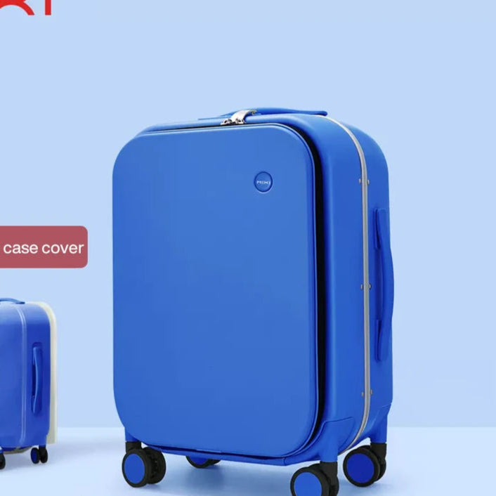 Mixi Patent Design Aluminum Frame Suitcase