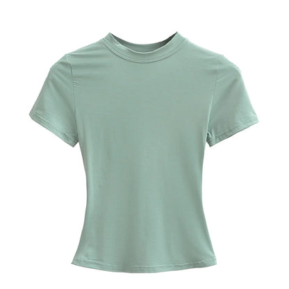 New Women's Y2K Slim Fit Casual T-Shirt