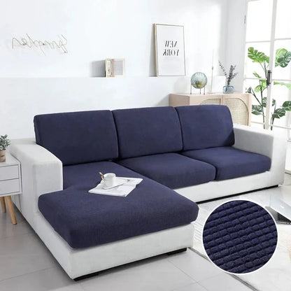 Non-Slip Thick Machine Wash Fitted Sofa Cover