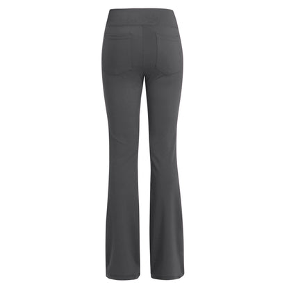 Palazzo Flared Wild High Waist Trousers For Women