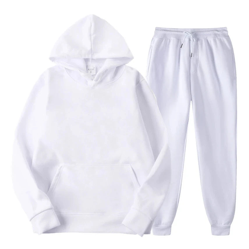 Men's sets Long Sleeve Pullover Set