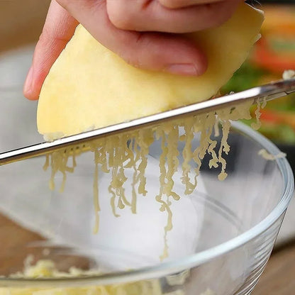 Multi-Purpose Hand-Held Food Grater