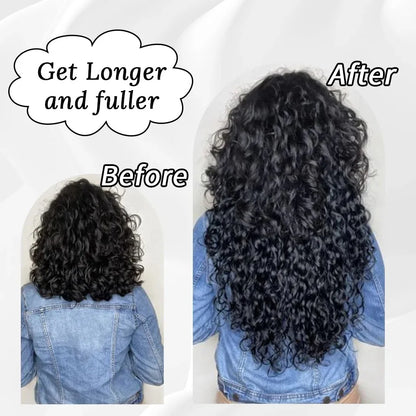 100% Human Hair Deep Weave Curly Bundle