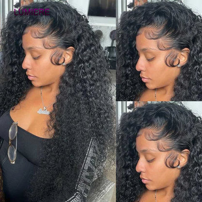 8-40" Afro Kinky Curly ~Human Hair 3/4 pcs Bundles