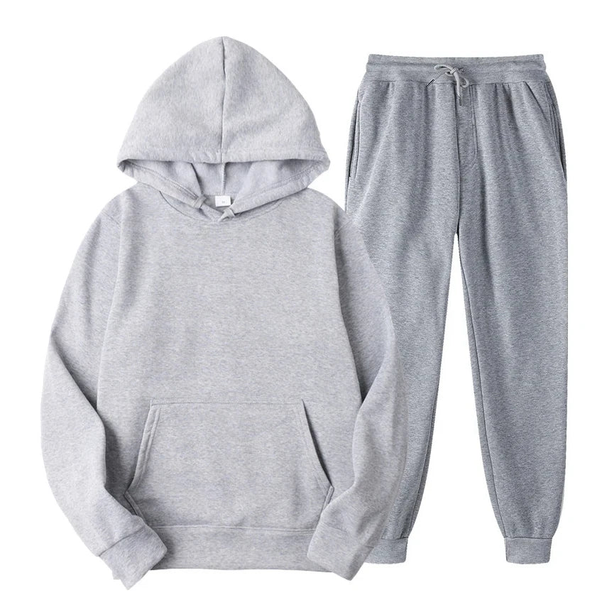 Men's sets Long Sleeve Pullover Set