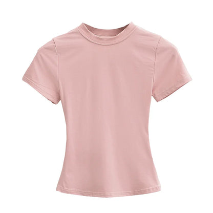 New Women's Y2K Slim Fit Casual T-Shirt